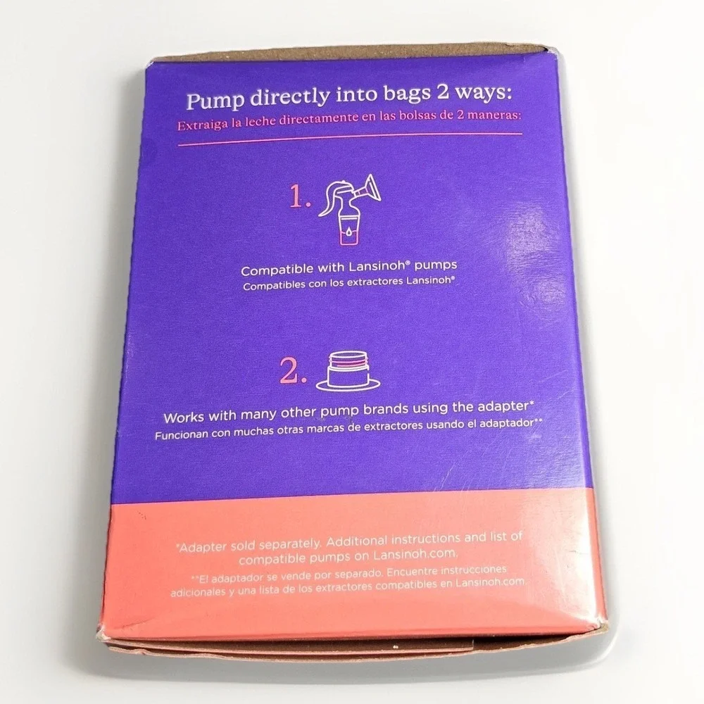Lansinoh breastmilk storage